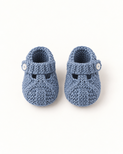 Sapatinhos Em Crochet