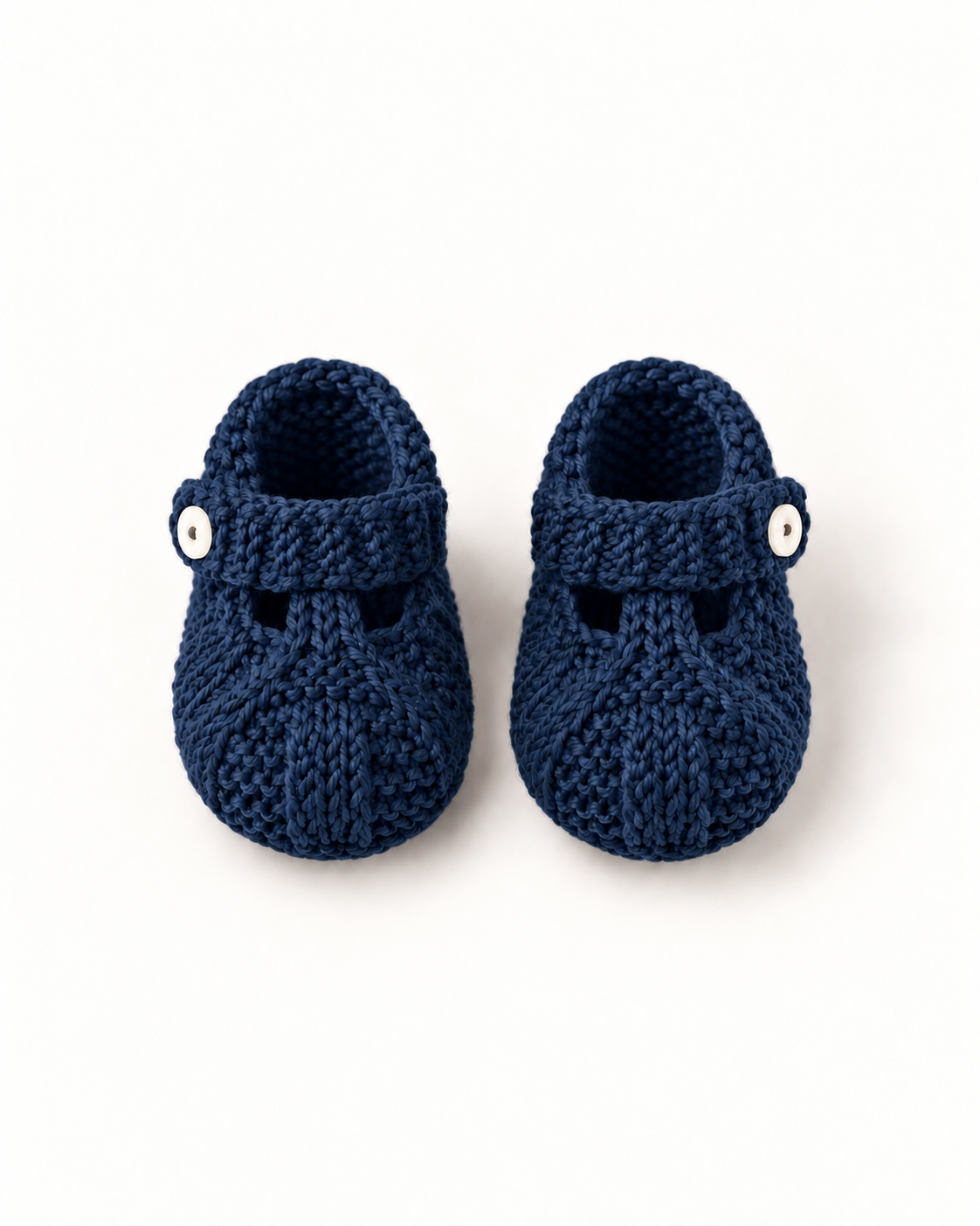 Sapatinhos Em Crochet