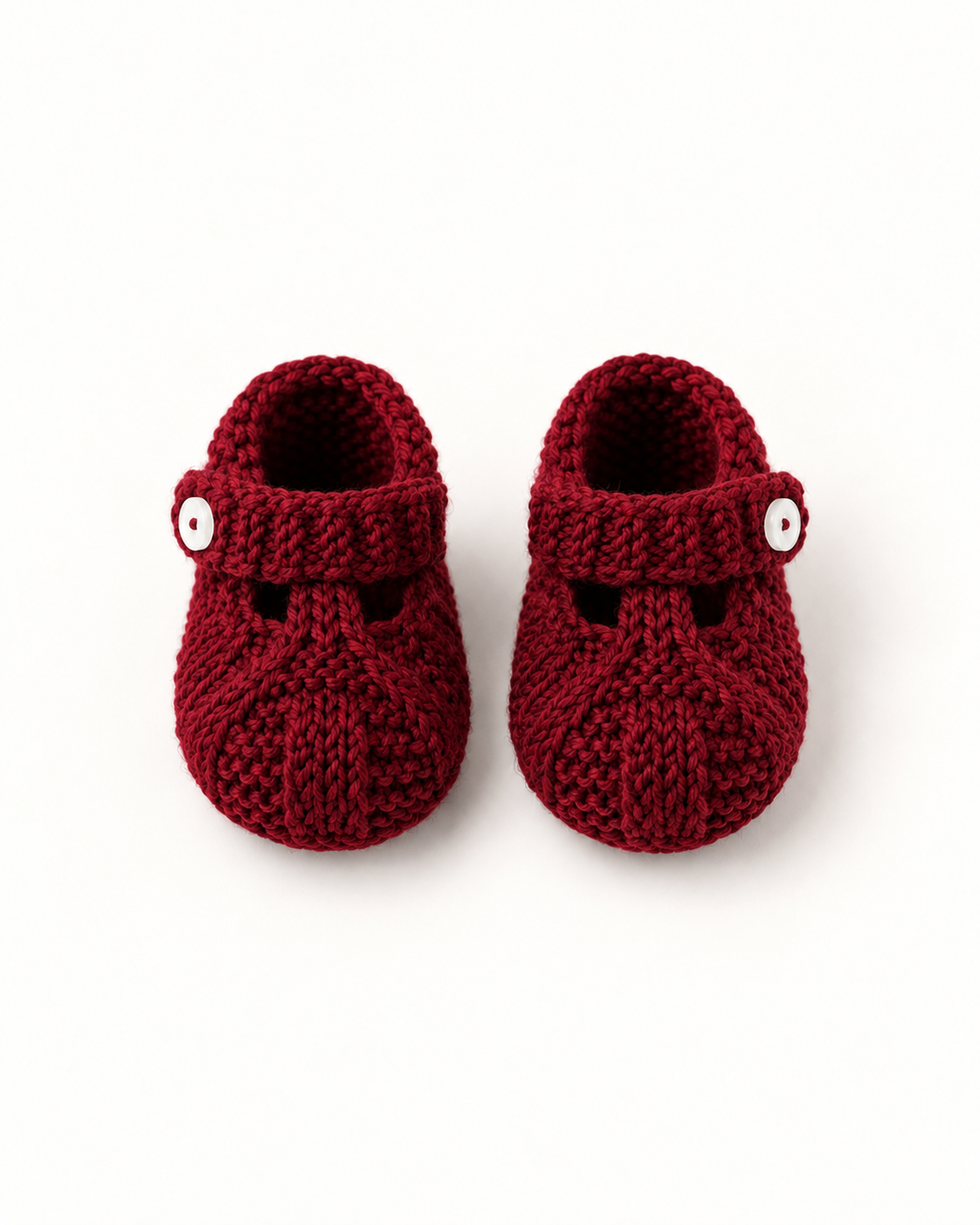 Sapatinhos Em Crochet