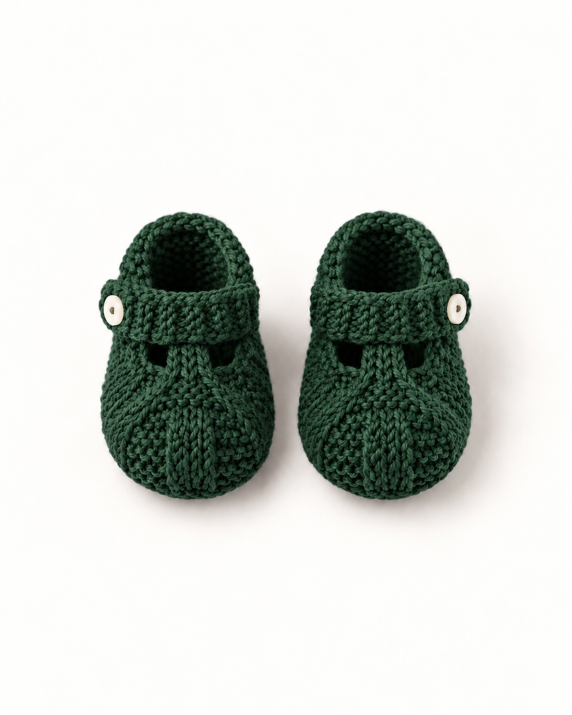 Sapatinhos Em Crochet