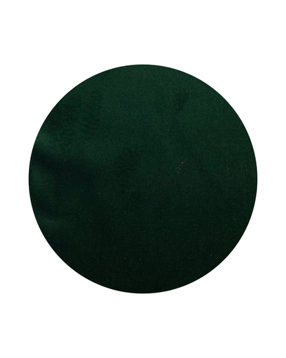 Vestido de veludo com bordado inglês