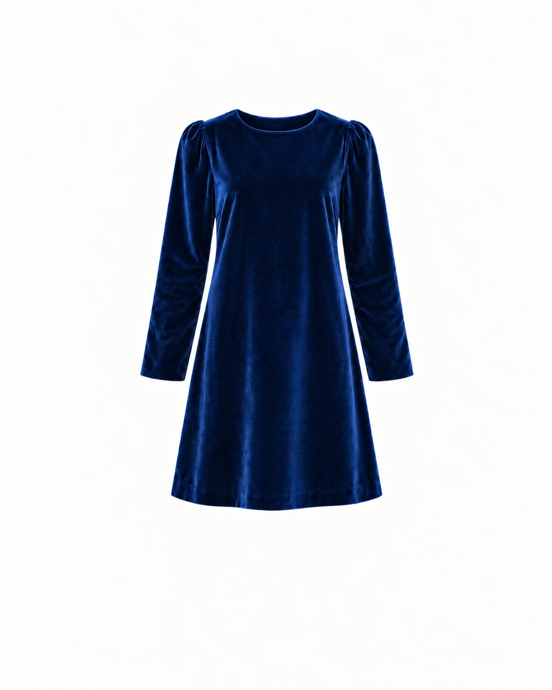 Vestido De Veludo Para Adulto Com Manga Comprida