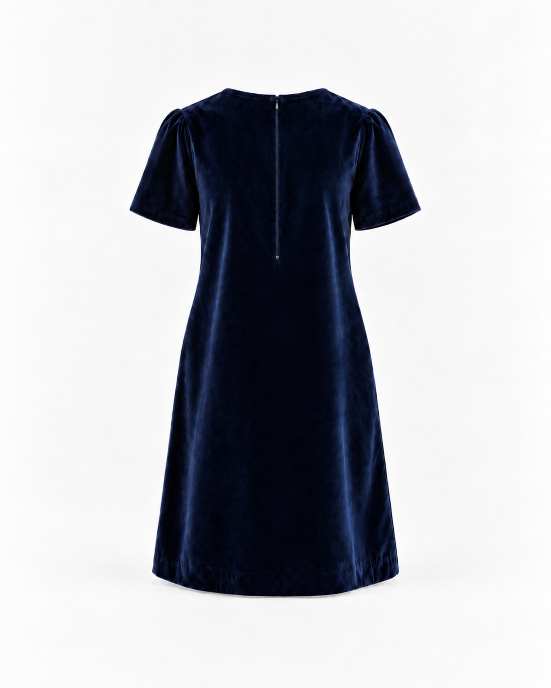 Vestido sencillo de terciopelo para adulto