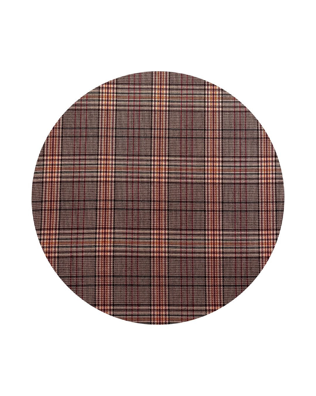 Laço em tartan xadrez