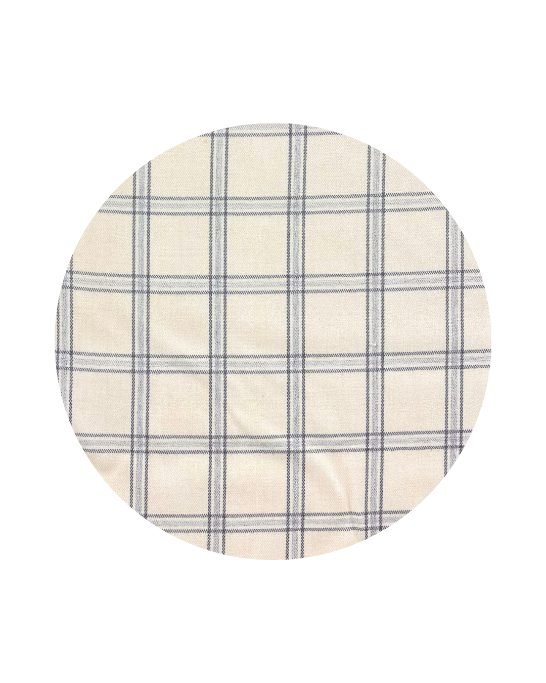 Saia de tartan xadrez com alças