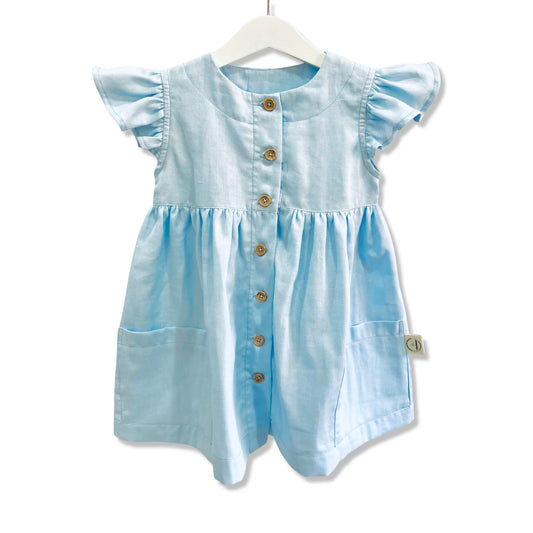 Vestido Clarinha sem mangas